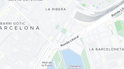 Карта локализации отеля