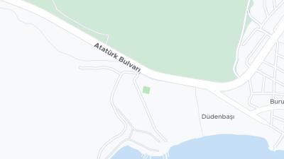 ホテル所在地マップ