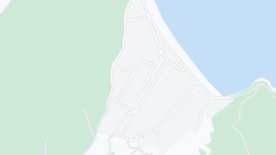 Kaart met de situering van het hotel