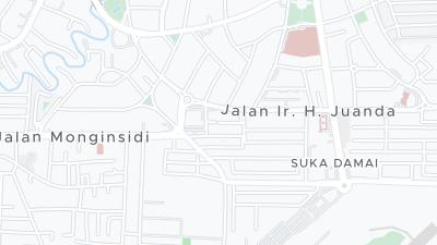 호텔 위치 지도