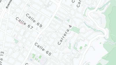 호텔 위치 지도