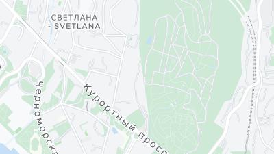 Карта локализации отеля