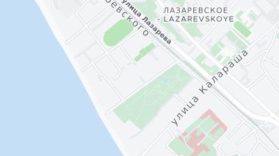 호텔 위치 지도