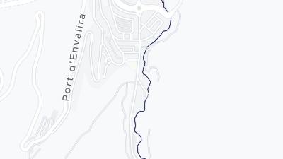 Visa hotellet på en karta