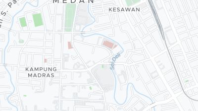 ホテル所在地マップ