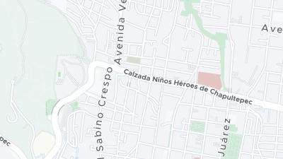 Карта локализации отеля