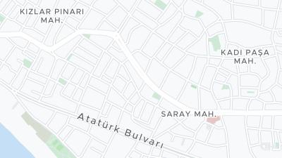 호텔 위치 지도