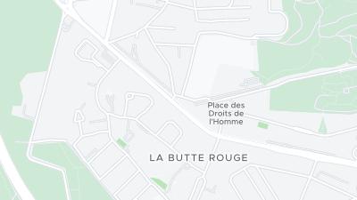 ホテル所在地マップ