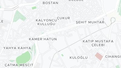 Hotel location map