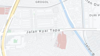 호텔 위치 지도