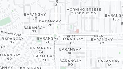 호텔 위치 지도