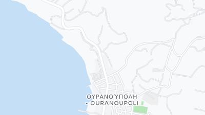 Карта локализации отеля