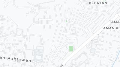 호텔 위치 지도