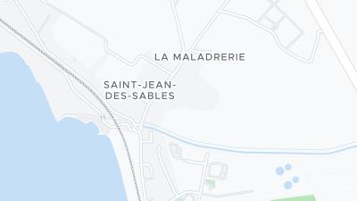 ホテル所在地マップ