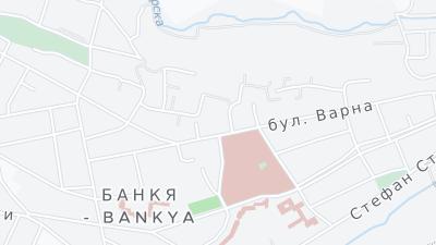 ホテル所在地マップ