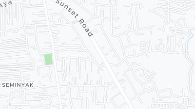 Карта локализации отеля