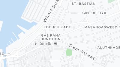 호텔 위치 지도