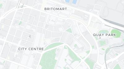 ホテル所在地マップ