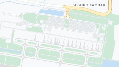 ホテル所在地マップ