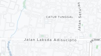 Карта локализации отеля