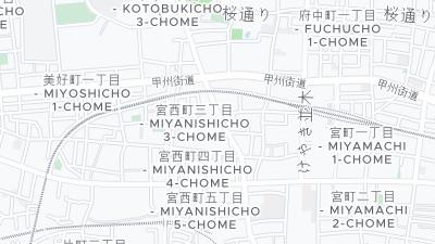 Hotel location map