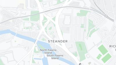 ホテル所在地マップ