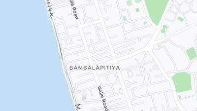 호텔 위치 지도