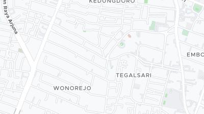 ホテル所在地マップ