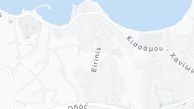Hotel location map