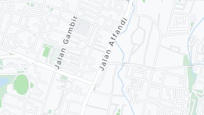 Карта локализации отеля