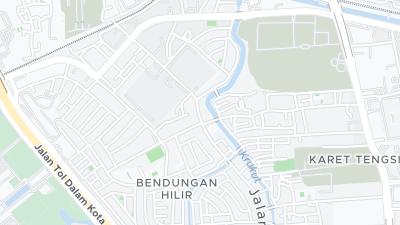 Mapa de localització de l'hotel