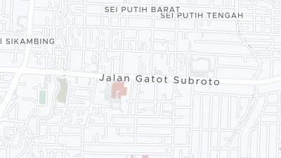 خريطة موقع الفندق