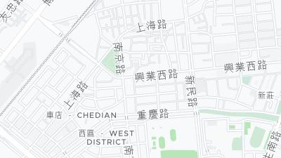 Hotel location map