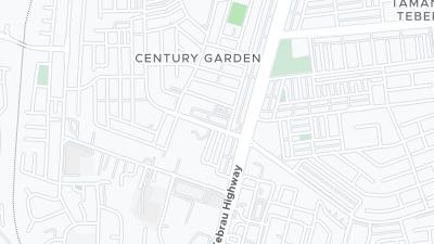 ホテル所在地マップ