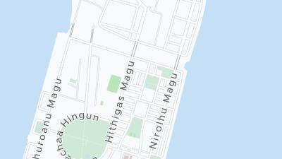 Hotel location map