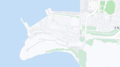 Mapa de localização do hotel