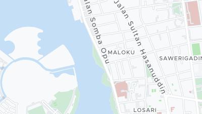 מפת לאיתור המלון