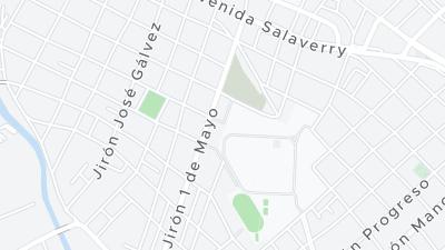 Hotel location map