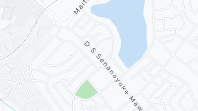 호텔 위치 지도