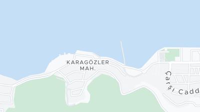 Карта локализации отеля