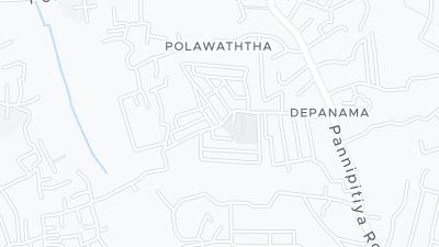 Карта локализации отеля