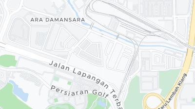Hotel location map