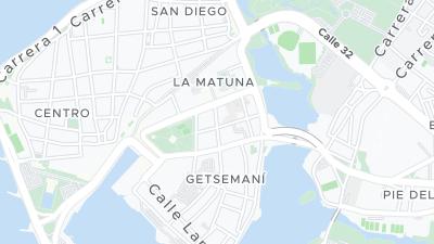 خريطة موقع الفندق