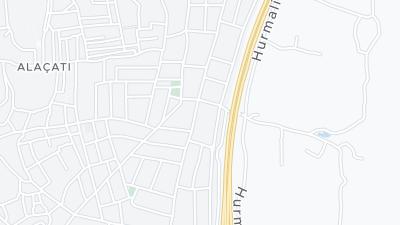 خريطة موقع الفندق