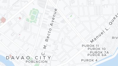 Карта локализации отеля