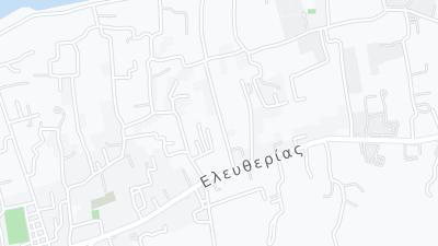 Карта локализации отеля