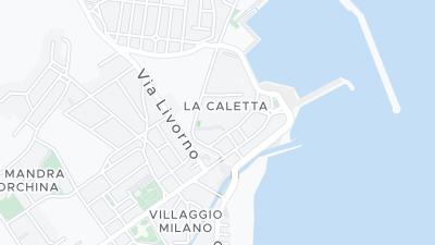 מפת לאיתור המלון