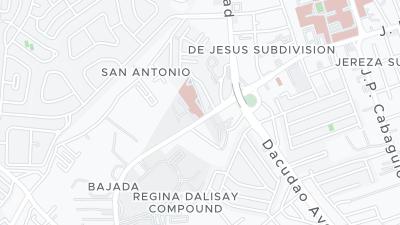 خريطة موقع الفندق