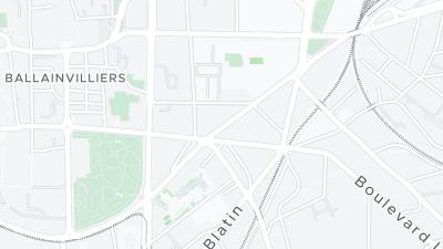 خريطة موقع الفندق