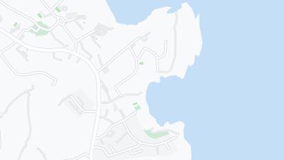 Mapa de localização do hotel